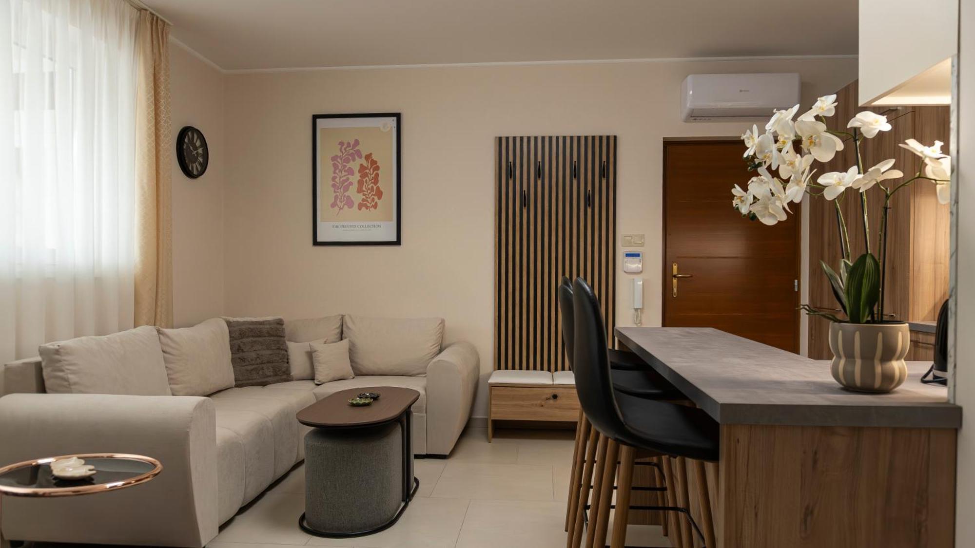 Thermal Irisz Apartman 基什孔豪洛什 外观 照片