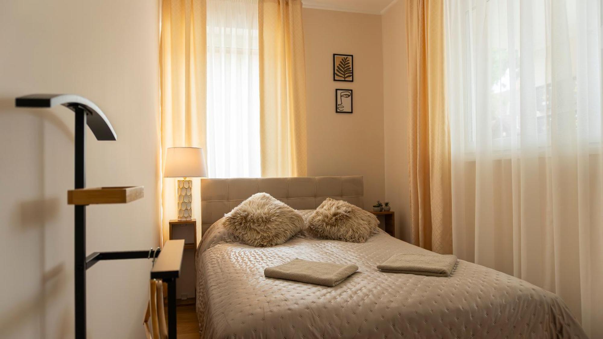 Thermal Irisz Apartman 基什孔豪洛什 外观 照片